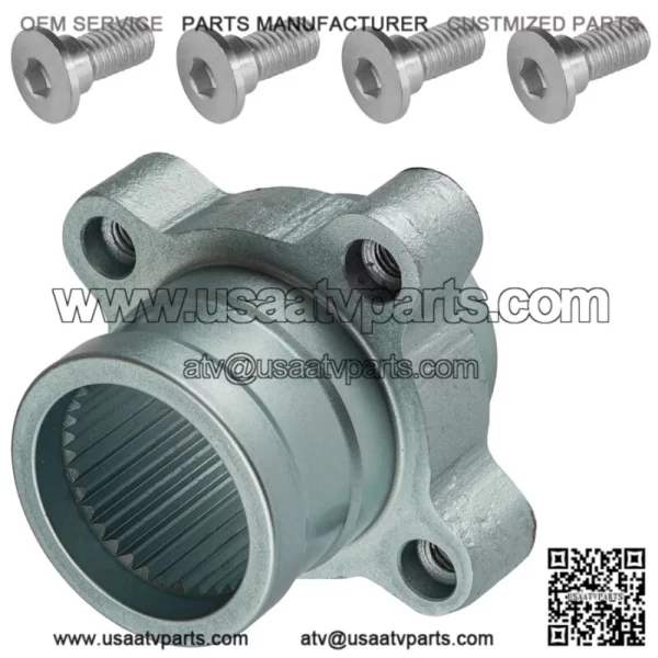 Rear Brake Rotor Hub For Yamaha Raptor 700 700R YFM700 YFM700R 2006-2022 (For: Yamaha Raptor 700) - Image 4