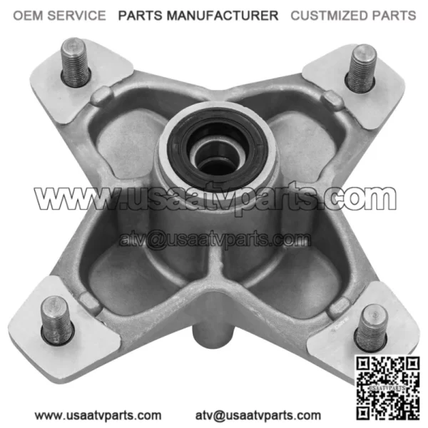 Front Wheel Hub For Yamaha Blaster 200 YFS200 2003-06 / Raptor 350 YFM350 04-07 (For: Yamaha YFS200) - Image 3