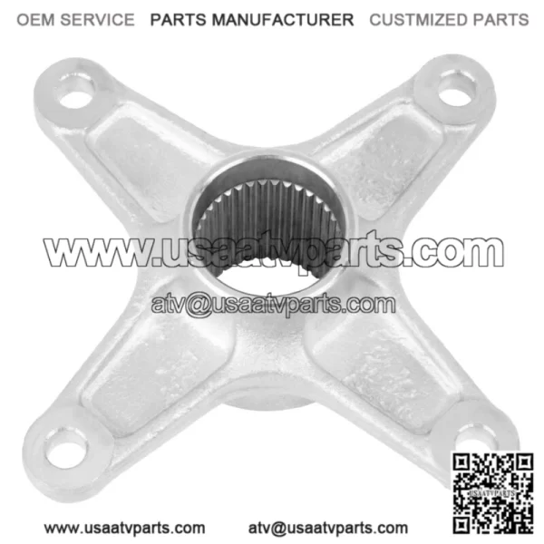 Rear Axle Sprocket Hub Collar for Yamaha 5Yt-25386-00-00 - Image 2