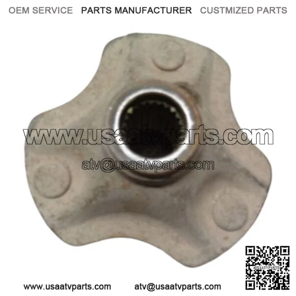 1986 86 YAMAHA YFM200 YFM 200 ATV FOUR WHEELER BODY REAR RIGHT WHEEL HUB - Image 3