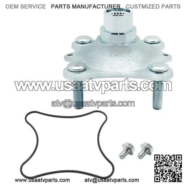 Front Wheel Hub Kit for Honda Rincon 650 TRX650FA/FGA 2003-2005 44610-HN2-000 (For: Honda) - Image 2