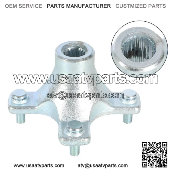 1999-2008 Rear Left Or Right Wheel Hub For Honda Sportrax 400 TRX400EX 2x4 (For: Honda) - Image 4