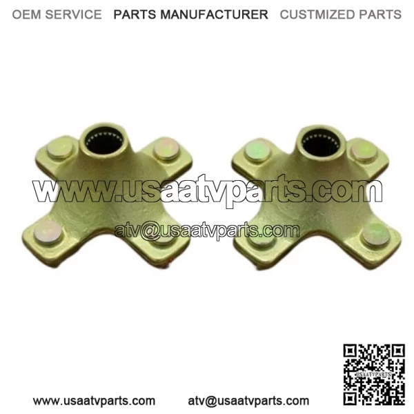 2 x Rear Hubs Honda 450R 400EX 300EX TRX450R TRX400EX TRX250X 4x110mm axle - Image 2