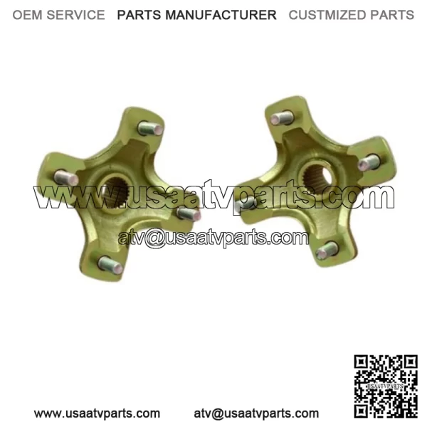 2 x Rear Hubs Honda 450R 400EX 300EX TRX450R TRX400EX TRX250X 4x110mm axle - Image 4