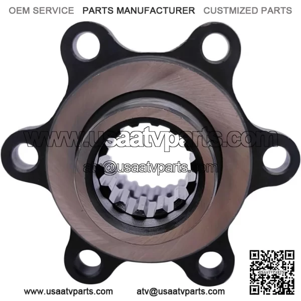 For HISUN 700 ATV UTV GRIZZLY 660 BOSS Rear Drive Shaft Connecting Seat 27252-107000-0000 P107000272520000 5KM-46212-00-00 Black surface - Image 2