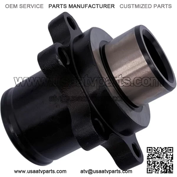 For HISUN 700 ATV UTV GRIZZLY 660 BOSS Rear Drive Shaft Connecting Seat 27252-107000-0000 P107000272520000 5KM-46212-00-00 Black surface - Image 3
