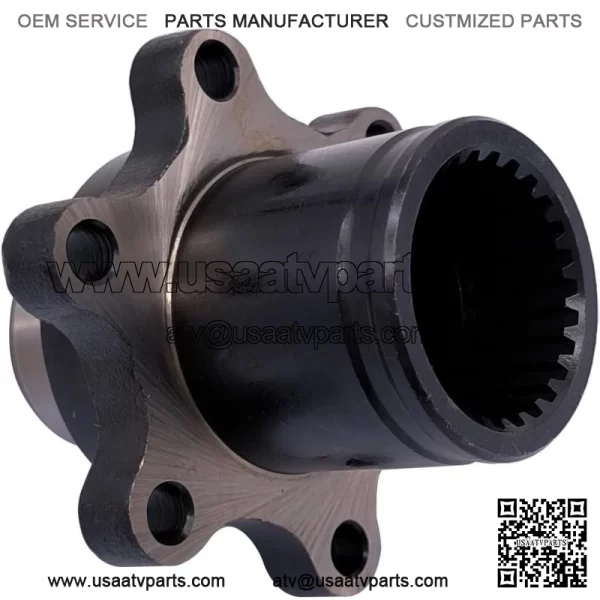 For HISUN 700 ATV UTV GRIZZLY 660 BOSS Rear Drive Shaft Connecting Seat 27252-107000-0000 P107000272520000 5KM-46212-00-00 Black surface - Image 4
