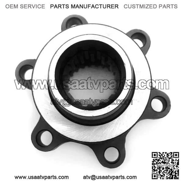 Rear Drive Shaft Connecting Seat Fit For HISUN 700 rhi-n0 450 660 700BOSS ATV UTV HS CODE 27252-115000-0000 ERP CODE P115000272520000 Black surface - Image 5