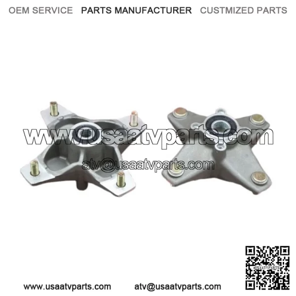 2 x NEW front hubs + studs seals bearings Yamaha Raptor 700 660 YFZ450 YFZ450r - Image 4