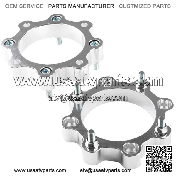 Extended Rear Hubs Front Wheel Spacers Widening Kit For Yamaha YFZ450, 450R - Image 3