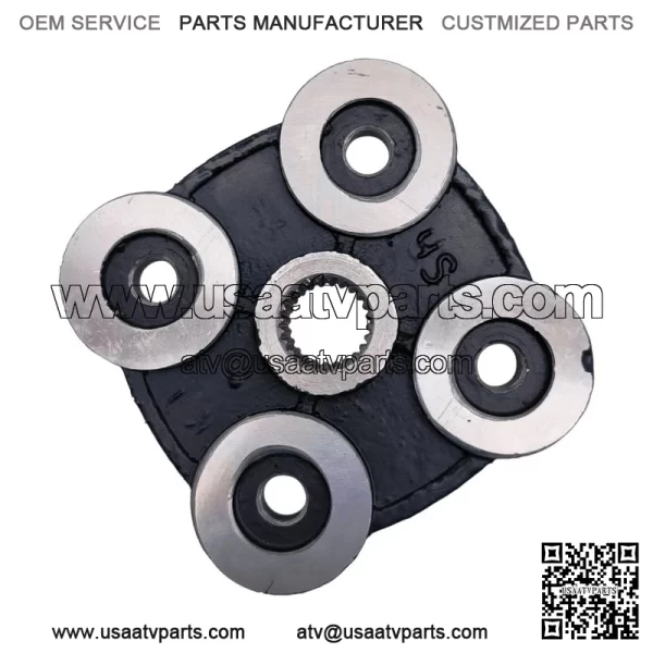 Rear Wheel Hub Parts For Linhai 260cc 300cc Buyang 300 ATV Quad 4x4 21018 New - Image 2