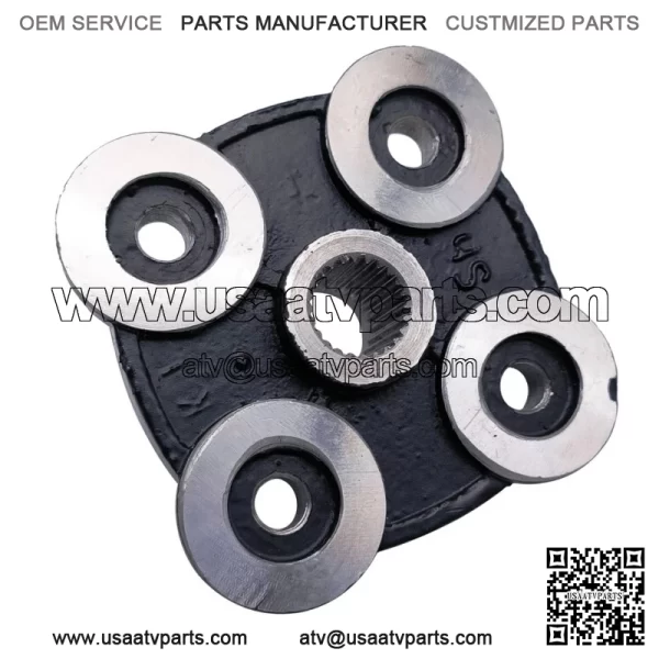 Rear Wheel Hub Parts For Linhai 260cc 300cc Buyang 300 ATV Quad 4x4 21018 New - Image 4