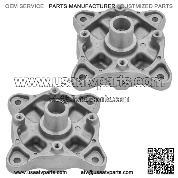 Polaris Sportsman 800 2005-2014 / Scrambler 500 4X4 2010-2012 Front Wheel Hubs - Image 3