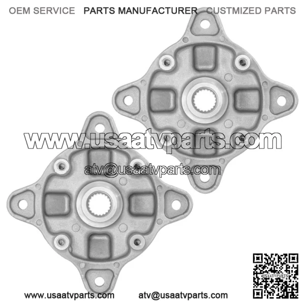 Polaris Sportsman 800 2005-2014 / Scrambler 500 4X4 2010-2012 Front Wheel Hubs - Image 4