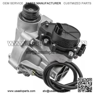 Complete Front Differential For Yamaha 5Km-46160-15-00 5Km-46160-12-00 Aluminum alloy color