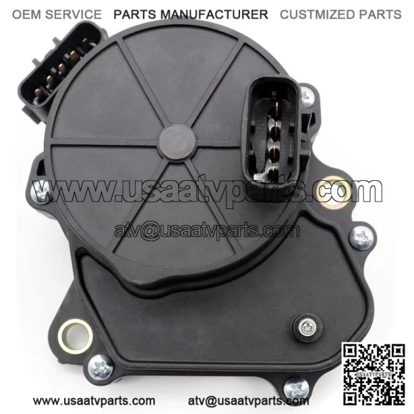 Engine Divide Device 4x4 Actuator Servo Transfer Case Assy Fit For HiSUN ATV 700 MASSIMO MSU UTV 500 400 P115000271210000 Black - Image 4