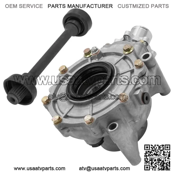 Rear Differential W/ Propeller Drive Shaft For Yamaha Grizzly 660 YFM660F 03-08 - Image 5