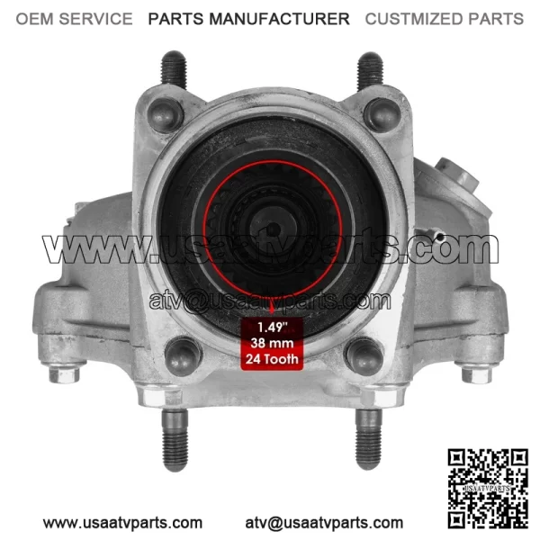 Complete Rear Differential Diff For Honda TRX500 Fm Foreman 500 4X4 S 2005-2011 - Image 4
