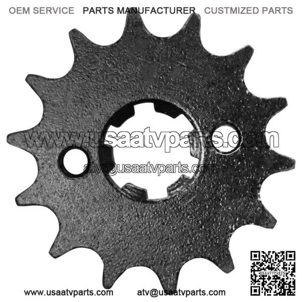Front Drive Chain Sprocket For Polaris Outlaw 90 2007-2016 / Outlaw 110 2016-25 - Image 3