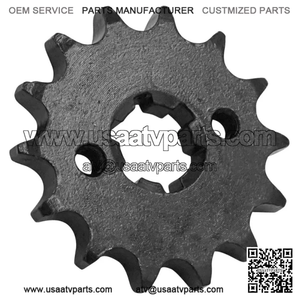 Front Drive Chain Sprocket For Polaris Outlaw 90 2007-2016 / Outlaw 110 2016-25 - Image 5