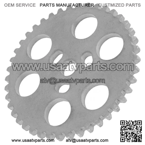 Timing Gear Sprocket for Camshaft ?C Fits Can-Am Maverick Sport 1000R and MAX 1000R (2017, 2019 Models)
