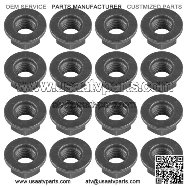 16x Front Wheel Hub Nut for Yamaha Raptor 700 700R YFM700R 2006 2007 2008-2013  (For: Yamaha Raptor 700) - Image 3