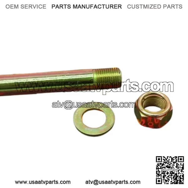 NEW swingarm pivot BOLT + NUT Yamaha Raptor 660 (2001-2005) YFZ 450 (2004-2009) - Image 2