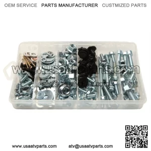 150pc SUZUKI LTR450 ATV Bolt Kit LTZ400 Quad plastic motor wheels frame exhaust