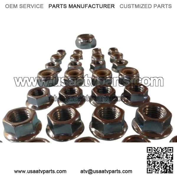 150pc SUZUKI LTR450 ATV Bolt Kit LTZ400 Quad plastic motor wheels frame exhaust - Image 3