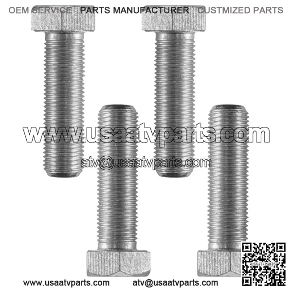 Polaris Scrambler 500 4X4 1997-2012 / 2X4 2001-2002 Rear Wheel Hub Bolts (4) - Image 3