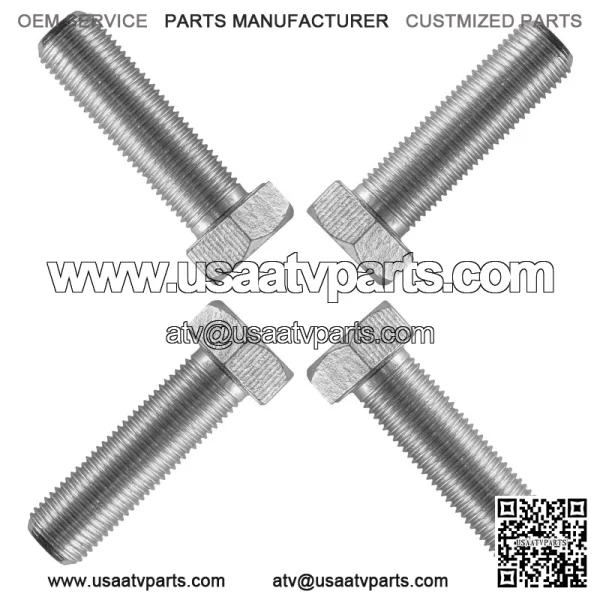 Polaris Scrambler 500 4X4 1997-2012 / 2X4 2001-2002 Rear Wheel Hub Bolts (4) - Image 5