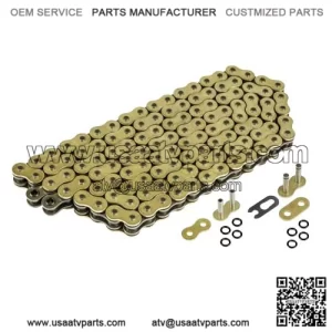 O-Ring Drive Chain for Honda TRX450R 2004 2005 2006 2007 2008 Golden