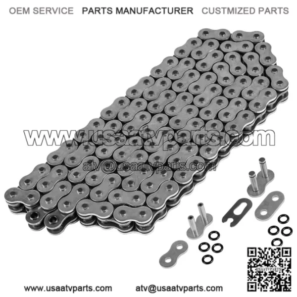 O-Ring Drive Chain & Sprockets Kit for Honda TRX450R TRX450ER 2006-2014 (For: Honda) - Image 5