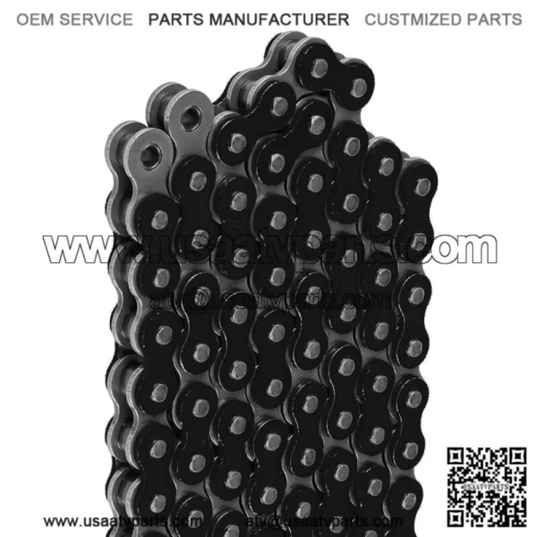 Black Drive Chain for Honda TRX450ER Electric Start 2006-2014 (For: Honda) - Image 4