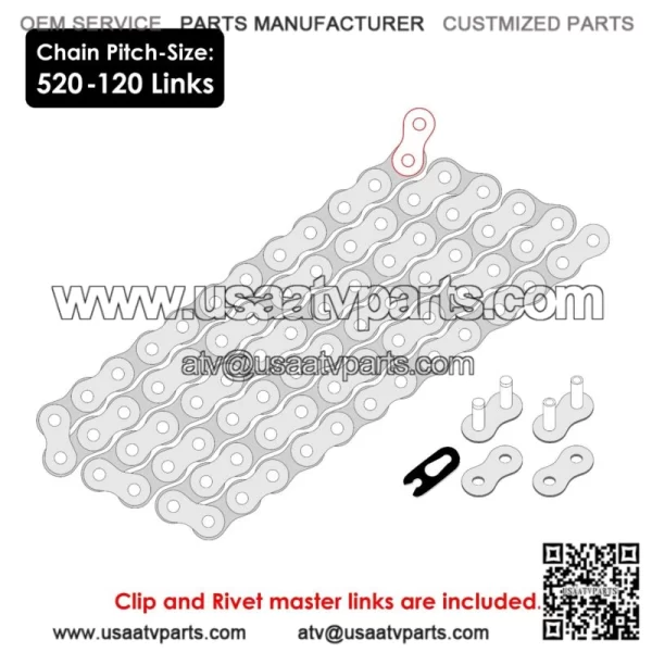 Black Drive Chain And Sprockets Kit for Honda TRX450R Kick Start 2006-2009 2012 (For: Honda) - Image 2