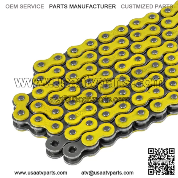 Drive Chain for Yamaha Raptor 700 YFM700R Se 2006 2007 2008 2009 2010 2011-2013 (For: Yamaha Raptor 700) - Image 3