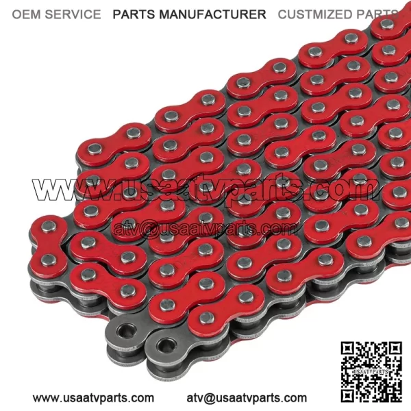Red Drive Chain for Honda TRX450ER Electric Start 2006-2014 - Image 2