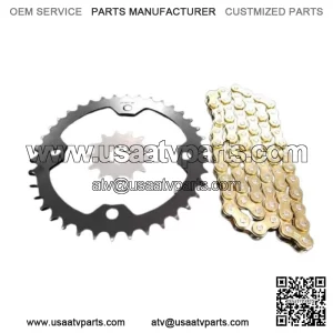 2004-2013 YAMAHA YFZ450 JT SPROCKET 14/38 & AND EK SRO GOLD O-RING CHAIN SET KIT