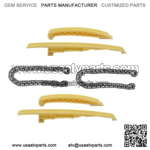 2 PCS Tensioner Guide Plate With Chains For CFMOTO 800cc CF800 X8 Z8 UTV ATV