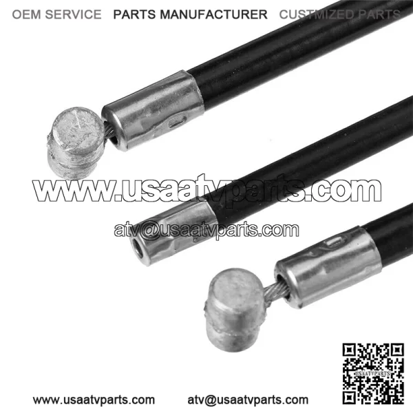 1PC Motorcycle Pit ATV Cable Set 60" Clutch Cable+Brake Cable+54" Throttle Cable (For: CF-Moto) - Image 3