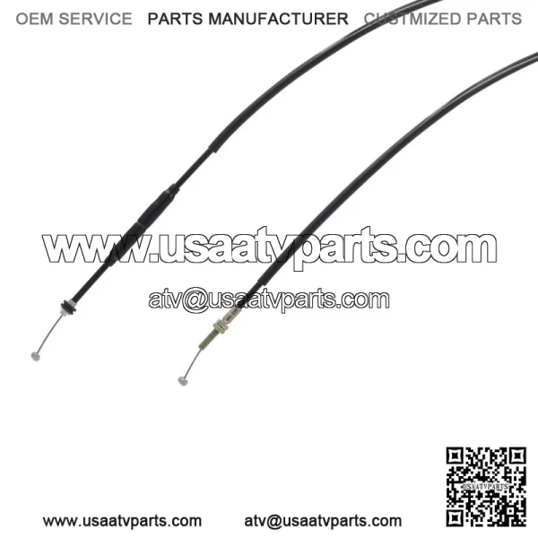Thumb Throttle Cable for Polaris 110 ATV's fits 2016-2022 Replaces OEM# 0455149 (For: Polaris)
