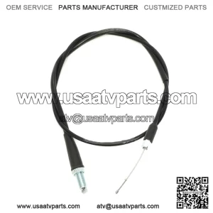 Throttle Cable For Yamaha YFM250 YFM350 YFM400 Wolverine Kodiak Big Bear Tracker (For: Yamaha)