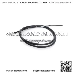 ATV Rear Hand Brake Cable For Honda TRX500 Foreman & Rubicon 500 Rancher 350 400 (For: Honda)