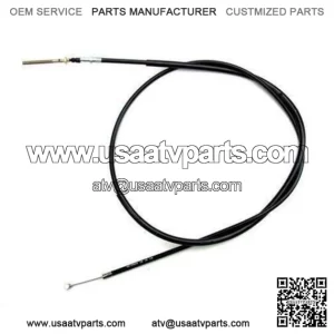 ATV Hand Brake Cable for Honda ATC110/ATC125M/TRX125 FourTrax 125 2x4 (For: Honda)