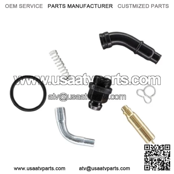 Choke Cable & Carburetor Plunger Valve For Honda Foreman 450 TRX450 FE FM ES S - Image 5