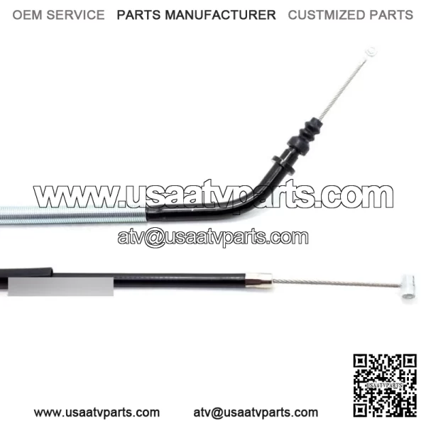 Clutch Cable For Yamaha YFZ450R YFZ450X YFZ450RSE YFZ450XSE YFZ450REL - Image 2