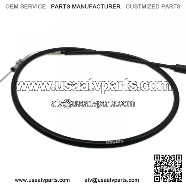 Throttle Cable For Linhai LH260 300 Bighorn mountaineer ATV UTV Parts - Image 2