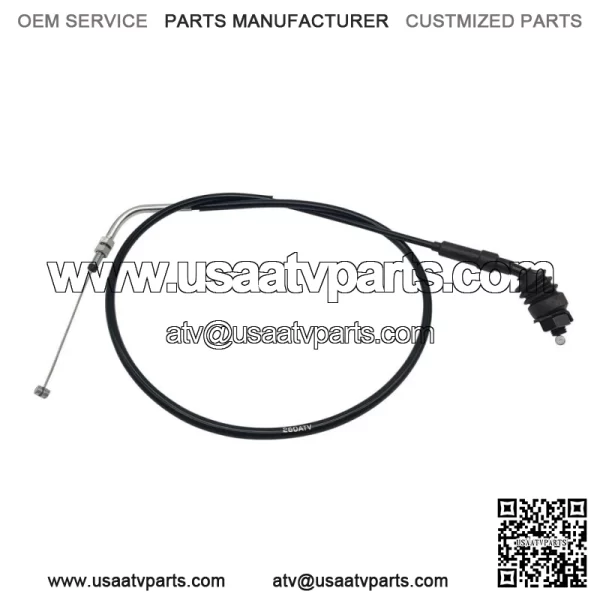 Throttle Cable For Linhai LH260 300 Bighorn mountaineer ATV UTV Parts - Image 5