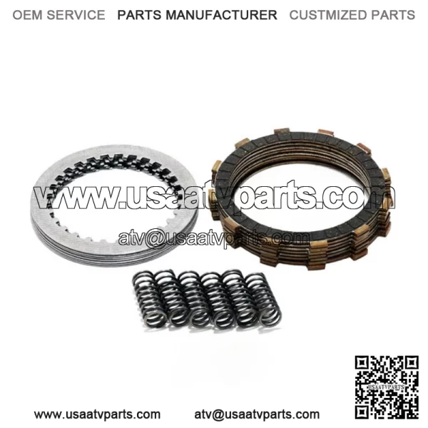 14+ YFZ450R YFZ 450R Clutch Pack Talon Aftermarket Replacement Kit Plates Spring - Image 2
