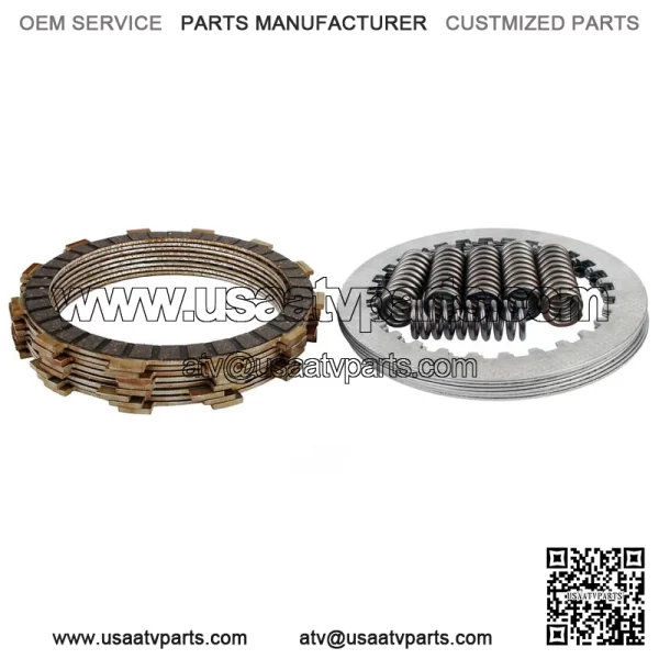 14+ YFZ450R YFZ 450R Clutch Pack Talon Aftermarket Replacement Kit Plates Spring - Image 3